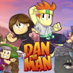 Dan The Manが面白い！昔ながらのゲーム！！
